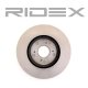 82b0126 RIDEX Тормозной диск