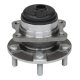 654w1031 RIDEX Комплект ступицы колеса