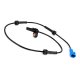412w0196 RIDEX Датчик ABS для Peugeot 206