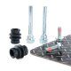 1165g0020 RIDEX Направляющая гильза скобы тормозного суппорта