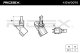 412w0070 RIDEX Датчик ABS