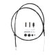 618a0009 RIDEX Тросик газу