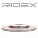 82b0657 RIDEX Тормозной диск