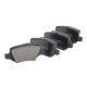 402b0064 RIDEX Тормозные колодки