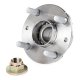 654w0306 RIDEX Комплект ступицы колеса