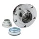654w0235 RIDEX Комплект ступицы колеса