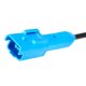 412w0134 RIDEX Датчик ABS для Peugeot 206
