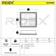 8a0568 RIDEX Воздушный фильтр