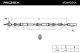 412w0244 RIDEX Датчик ABS для Alfa Romeo 147