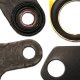 319g0019 RIDEX Комплект прокладок ГБЦ