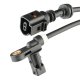 412w0104 RIDEX Датчик ABS