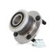 654w0175 RIDEX Комплект ступиці колеса