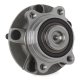 654w0722 RIDEX Комплект ступиці колеса
