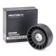 310t0126 RIDEX Натяжной ролик поликлинового ремня