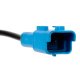 412w0196 RIDEX Датчик ABS для Peugeot 206