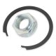654w0235 RIDEX Комплект ступицы колеса