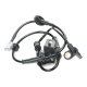 412w1071 RIDEX Датчик ABS для Mitsubishi Grandis
