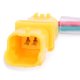 2914c0025 RIDEX Муфта компресора кондиціонера