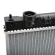 470r0345 RIDEX Радіатор охолодження двигуна