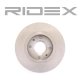 82b0657 RIDEX Тормозной диск
