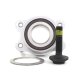 654w0051 RIDEX Комплект ступицы колеса