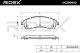 402b0950 RIDEX Гальмівні колодки для Cadillac SRX