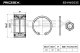 654w0033 RIDEX Подшипник ступицы колеса