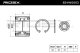 654w0003 RIDEX Подшипник ступицы колеса