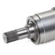 13d1067 RIDEX Піввісь для Honda Jazz
