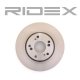82b0126 RIDEX Тормозной диск