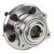 654w0969 RIDEX Комплект ступиці колеса