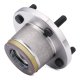 654w0669 RIDEX Ступиця колеса