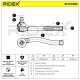 914t0266 RIDEX Наконечник кермової тяги