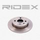 82b0008 RIDEX Тормозной диск