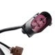 508r0033 RIDEX Вентилятор системы охлаждения двигателя