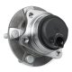 654w1031 RIDEX Комплект ступицы колеса
