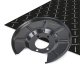 1330s0244 RIDEX Кожух гальмівного диску