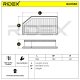 8a0560 RIDEX Повітряний фільтр