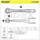 273c0985 RIDEX Важіль підвіски