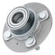 654w0189 RIDEX Комплект ступиці колеса