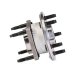 654w0591 RIDEX Комплект ступиці колеса