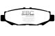 dp2848 Ebc Тормозные колодки