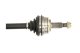 png72869 POINT GEAR Полуось на Toyota Auris