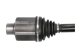 png76362 POINT GEAR Полуось для Volkswagen Crafter
