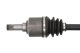 png73051 POINT GEAR Полуось