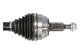 png76362 POINT GEAR Полуось для Volkswagen Crafter