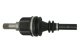 png73337 POINT GEAR Піввісь