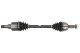 png76247 POINT GEAR Піввісь