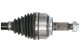 png74984 POINT GEAR Полуось для Honda Civic