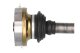 png70292 POINT GEAR Піввісь для Volkswagen Transporter